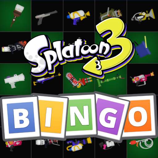 Splatoon 3 Bingo